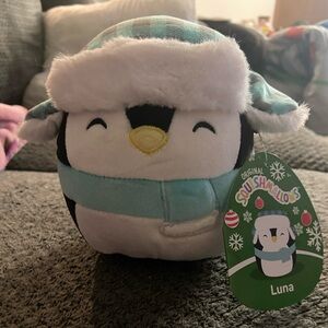 Luna the penguin squishmallow 5in new with tags